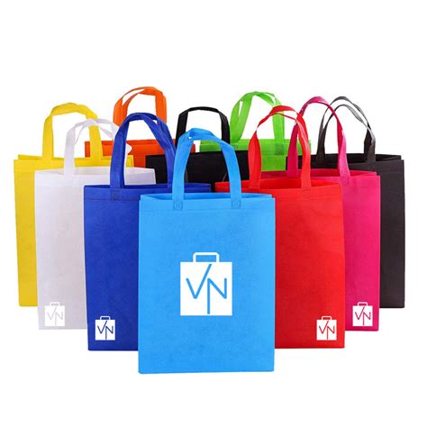 Pp Non Woven Shopper Bags Vietnam Packing