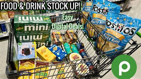 Publix Free Cheap Digital Couponing Deals Haul Food Drink