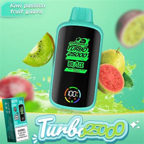 Bounce Vape Turbo Disposable Puffs In Dubai Vape Uae