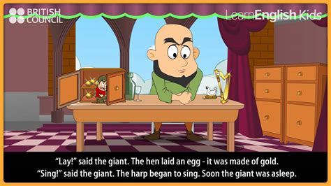 Jack And The Beanstalk Kids Stories Learnenglish Kids British