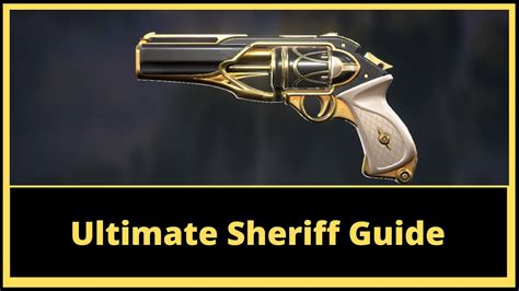 Valorant Sheriff Guide Valorant How To Use The Sheriff Youtube