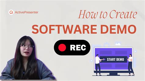 create  software product demo video easily  activepresenter