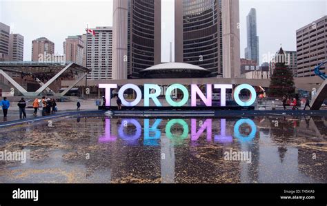 Toronto, capital of Ontario, Canada Stock Photo - Alamy