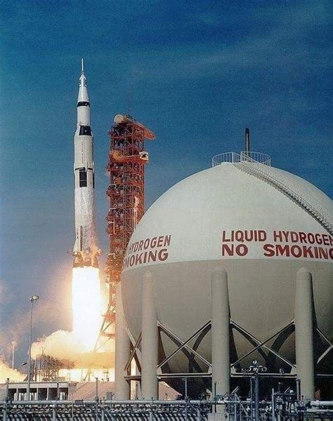 Apollo 15 Lift Off July 26 1971 An Interesting Angle With The