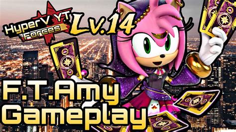 Sonic Forces Speed Battle Fortune Teller Amy Level 14 Gameplay