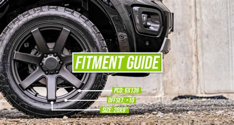 Fitment Guide Banner Link Automotive Styling Specialists