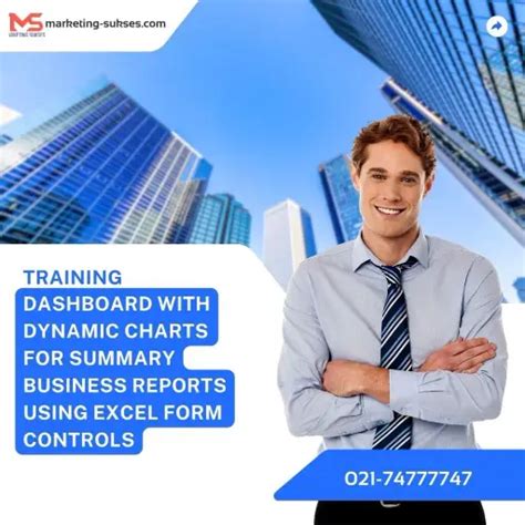 PELATIHAN DASHBOARD WITH DYNAMIC CHARTS Marketing Sukses