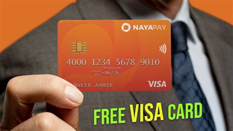 How To Get Nayapay Visa Card In Pakistan Nayapay Free Debit Card