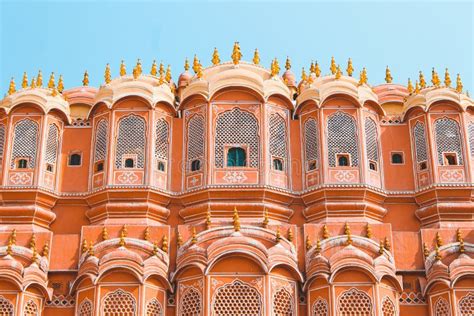 Pal Cio Da Cidade De Jaipur Na Cidade De Jaipur Rajasthan Ndia Foto