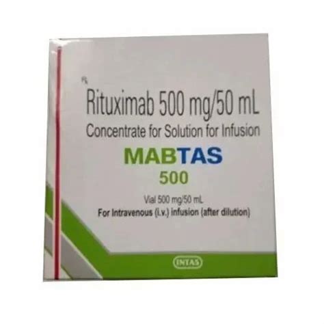 Mabtas Rituximab Mg Mg Injection At Rs Vial Rituximab