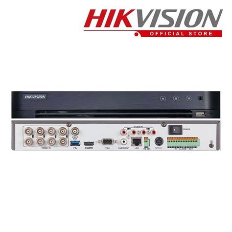 Jual DVR HIKVISION DS 7204HQHI K1 E AUDIO Shopee Indonesia