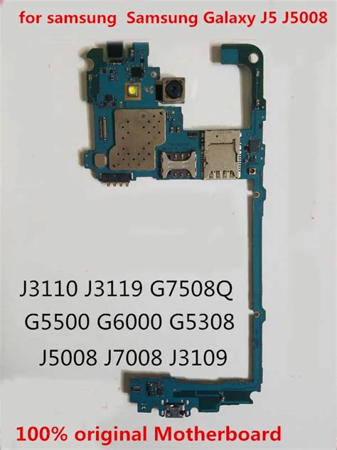 Placa Base Para Samsung Galaxy J J Placa De Circuito Madre