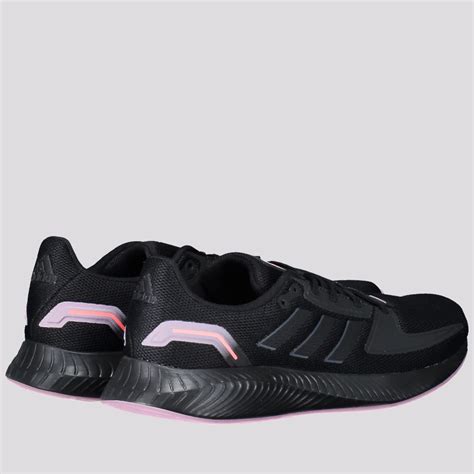 Tênis Adidas Runfalcon 2 0 Feminino Preto e Roxo Compre Agora Kanui