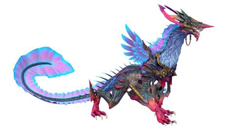 Tiamat Smite | Monster artwork, Creature concept art, Creature design