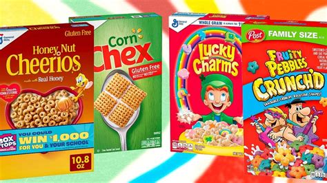 13 Gluten Free Cereals Ranked Worst To Best