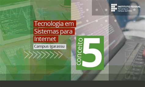 Curso de Sistemas para Internet do IFPE Igarassu conquista nota máxima