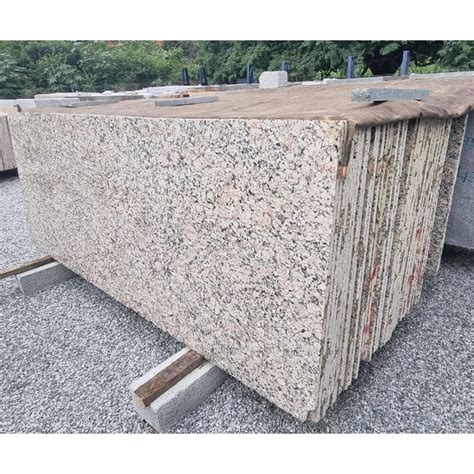 16mm Imperial Pink Granite Slab For Flooring At Rs 400 Sq Ft In