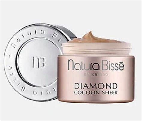 Nib Natura Biss Diamond Cocoon Sheer Cream Ml Ebay