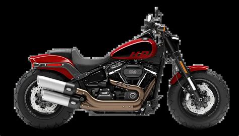 Harley Davidson Fat Bob Redline Red Harley Davidson Kuwait