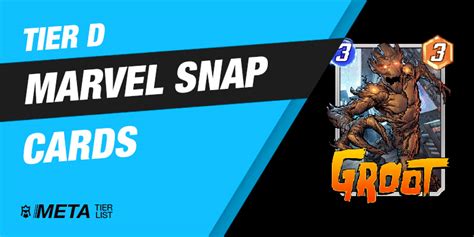 Marvel Snap Tier List Nov 2023 Best Cards Ranked For Meta