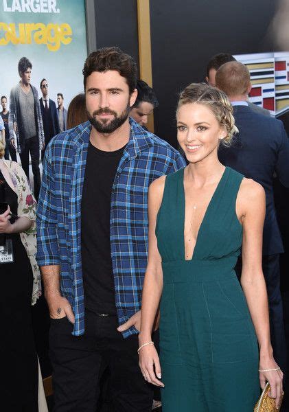 Brody Jenner And Kaitlynn Carter Attend The Premiere Of Warner Bros