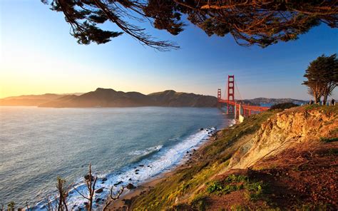 Golden Gate Bridge HD desktop wallpaper : Widescreen : High Definition ...