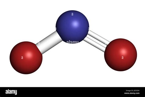 Nitrite Anion Chemical Structure Nitrite Salts Are Used In The Curing Of Meat 3d Rendering