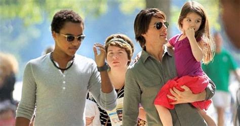 Tom Cruise's children, Isabella and Connor, touted as Scientology world ...