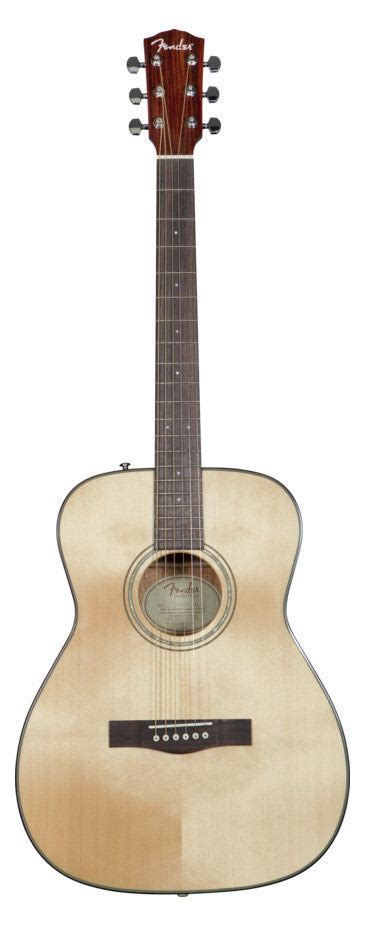 Fender Cf 140s Folk Acoustic Guitar Natural Finish Mass Street Music