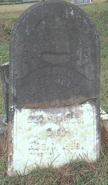 The Headstone Of An Old Cemetery