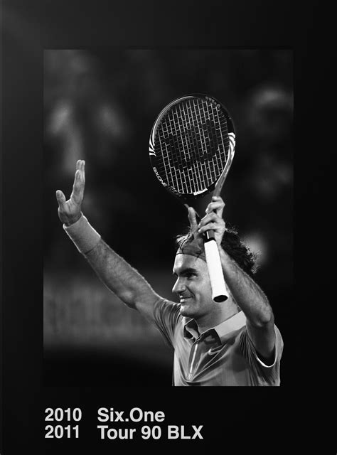 All Of Roger Federer's Racquets (1998-2022) - TENNISFANSITE.COM