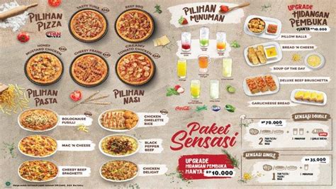 PROMO PIZZA HUT Juni 2020 Double Box Beli 2 Lebih Hemat Hingga Paket