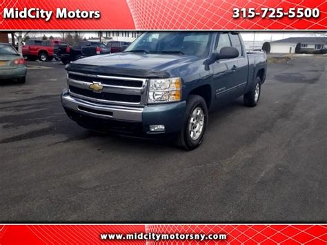 Chevrolet Silverado Ls Wd Extended Cab