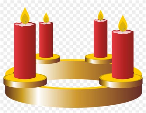 Fourth Advent Advent Advent Wreath Candles Third Advent Candle