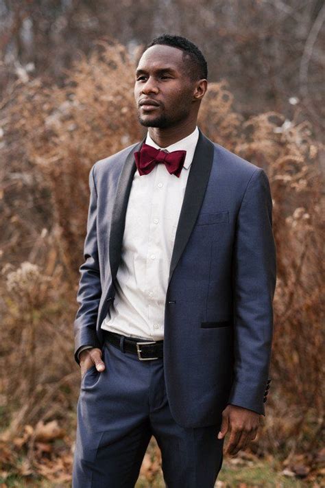 46 Trendy Navy Suits For Grooms Weddingomania