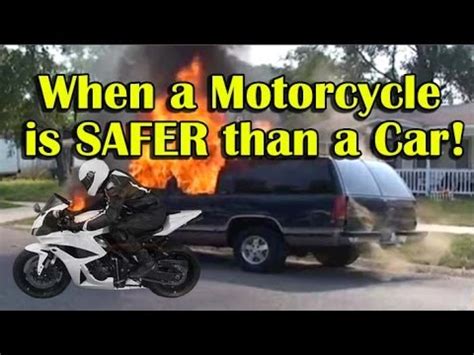 How Much More Dangerous Are Motorcycles Than Cars Uk Reviewmotors Co