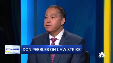 President Biden made an unpresidential mistake by joining the UAW strike, says Peebles Corp. CEO