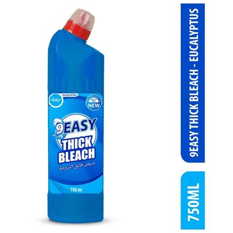 9easy Thick Bleach Eucalyptus 750ml Jomla Ae