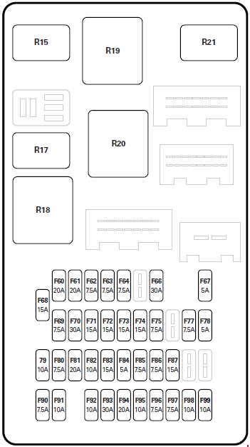 Jaguar X Type 2001 2003 Fuse Box Diagram Auto Genius