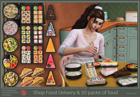 Download Food Shop Delivery - The Sims 4 Mods - CurseForge