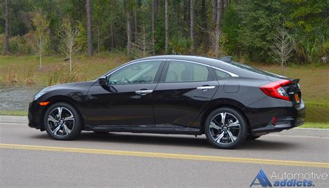 2016 Honda Civic Sedan Touring Review And Test Drive Automotive Addicts