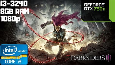 Darksiders Benchmark Best Settings I Gtx Ti Gb Ram