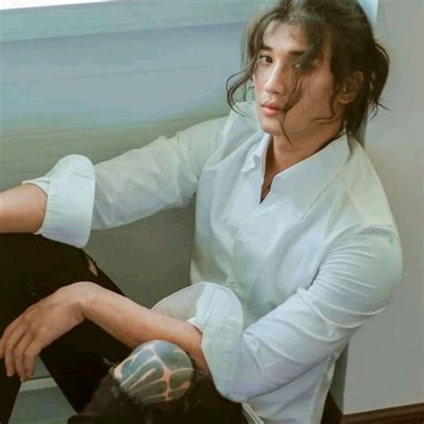 Paing Takhon In Pretty Men Beautiful Men Long Hair Styles Men