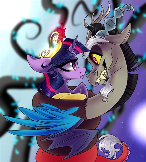 Collab! - Twilight Sparkle/Discord by Evoireen on DeviantArt