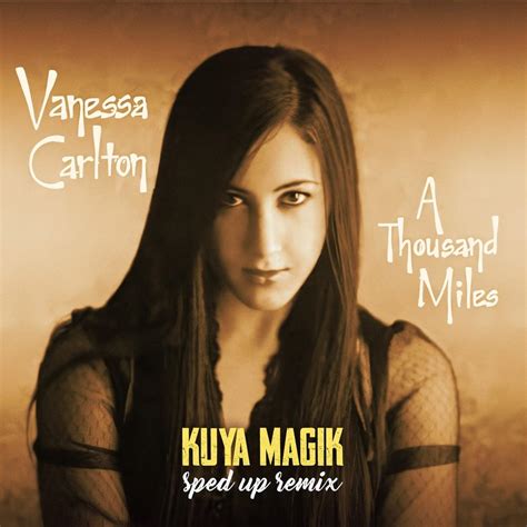 Vanessa Carlton A Thousand Miles Sped Up Lyrics Genius Lyrics