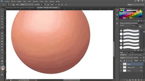 Como Pintar Piel En Photoshop YouTube