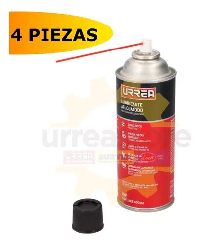 Urrea U40 Pack 4 Aceites Aflojatodo 400 Ml MercadoLibre