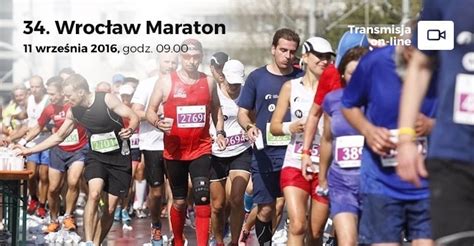 34 PKO Wrocław Maraton 2016