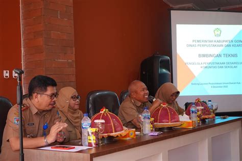 Gedung Layanan Perpustakaan Umum Kabupaten Gowa Ramai Kegiatan Literasi