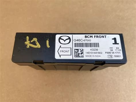 MAZDA 6 CX 5 Body Control Module BCM ECU G46C675X0 2013 2019 39